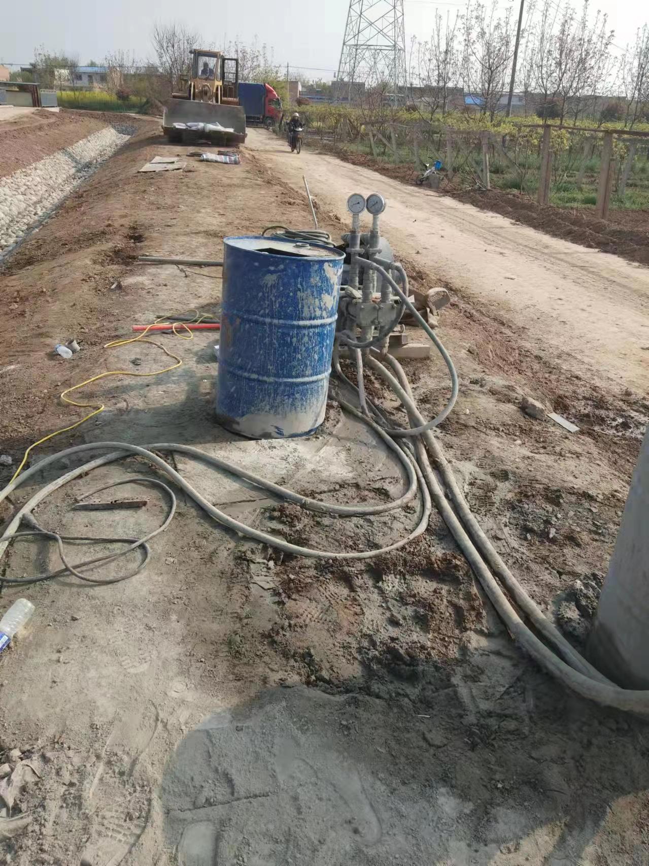 园林办事处双液注浆