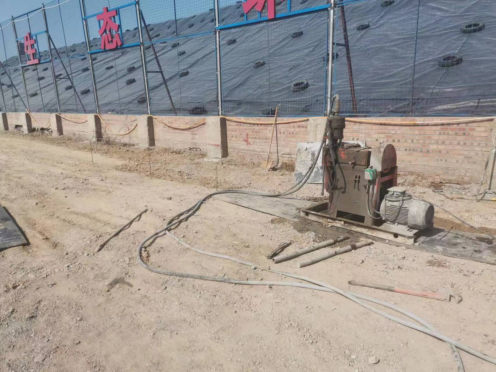 园林办事处地基注浆