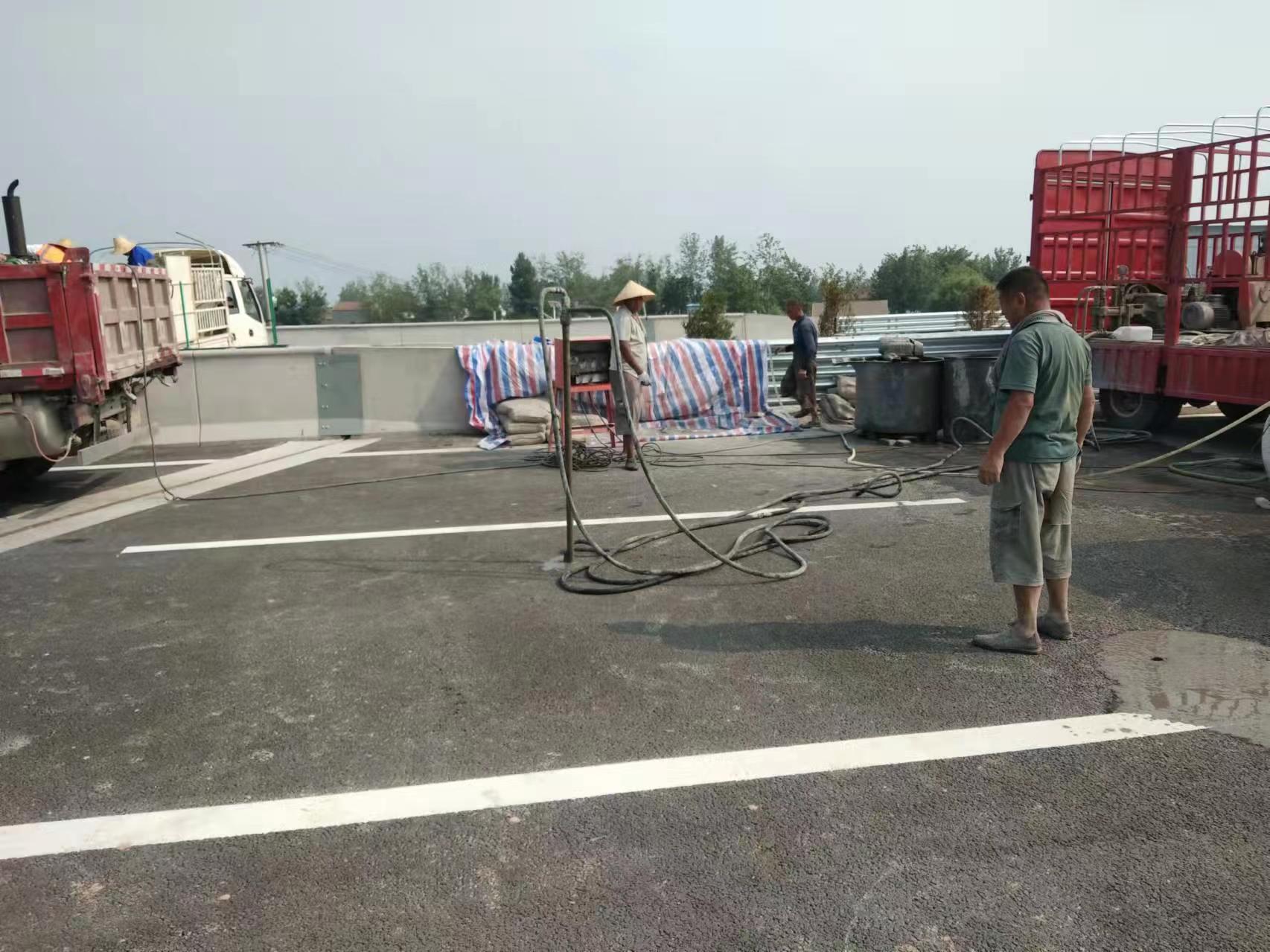 园林办事处路基注浆