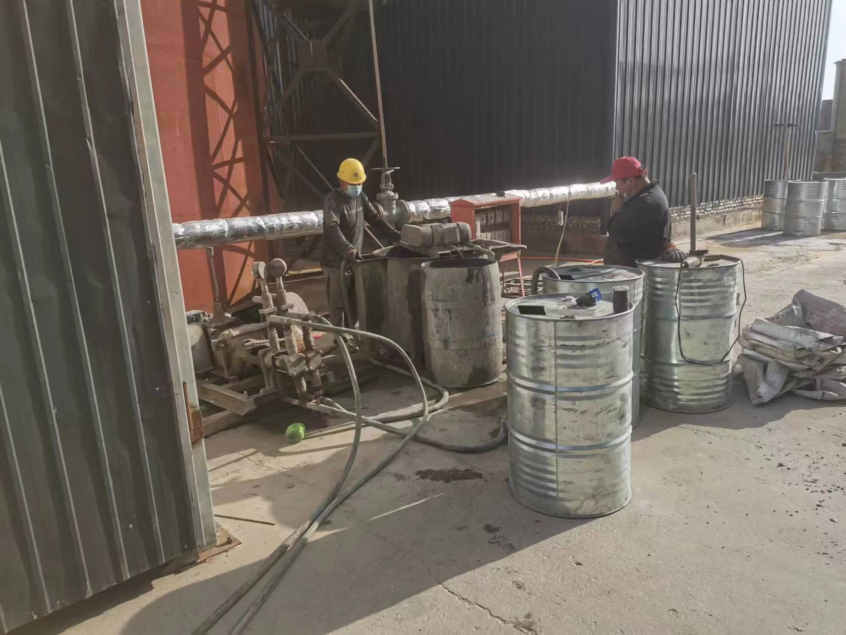 园林办事处双液注浆