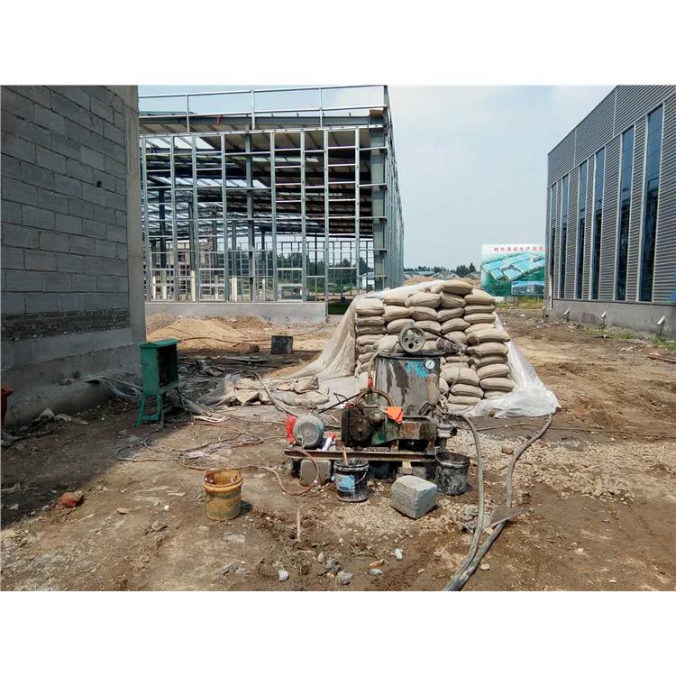 园林办事处地基下沉注浆加固施工